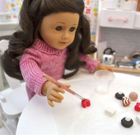 Mia Eva And Kikis Blog Lets Make Valentine Chocolates Ag Doll