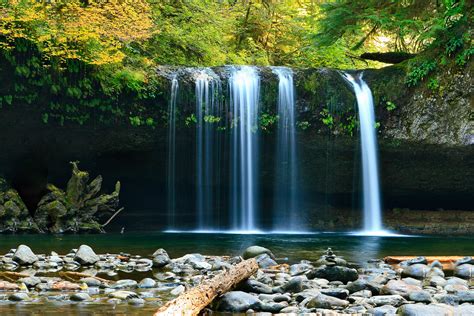 Free Images Landscape Tree Nature Forest Rock Waterfall Leaf