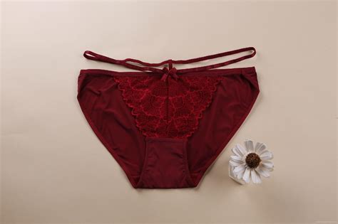 breathable sexy beautiful ice silk hot saxy girls panty 3407 oem china manufacturer