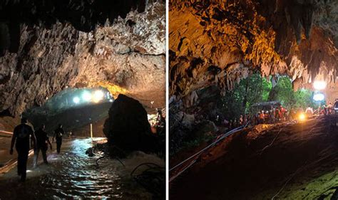 Military team and british cave experts, along with several other private teams of foreign cavers, join the operation. Thai cave rescue: Science behind Thailand's staggering ...