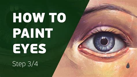 How To Paint Realistic Eyes The Ultimate Guide 34 Youtube
