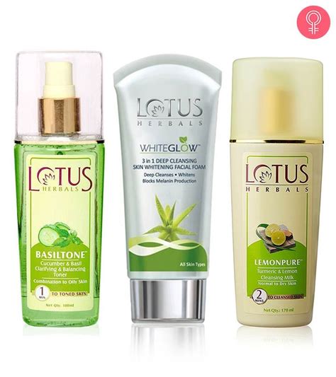 21 Best Lotus Herbals Skin Care Products Of 2019 In India Best