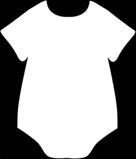 Baby Onesie Template Download Clipart Best