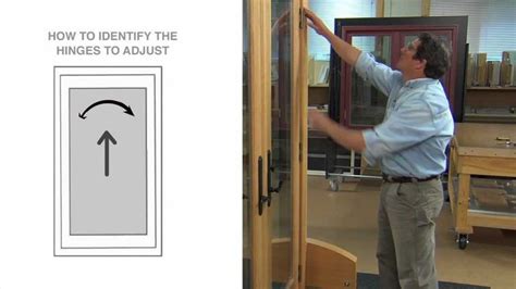 How To Adjust A Frenchwood Inswing Patio Door Made Before 2005