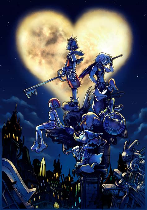 Image Promotional Artwork Khpng Kingdom Hearts Wiki Fandom