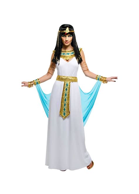 Cleopatra Egyptian Nile Queen Womens Costume Egyptian Costumes