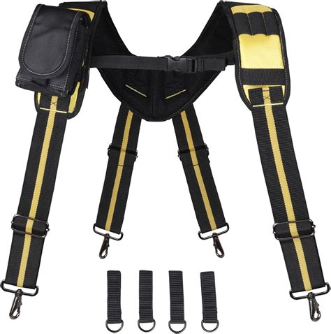 Tool Belt Suspenders Tool Belt Braces Tool Belts For Work Heavy Duty