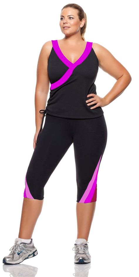 Pin By Curvy Class On Fashion Styles Womens Workout Outfits Plus
