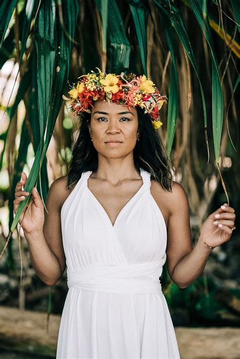 Portrait Bora Bora Photographer Wedding Honeymoon Portrait