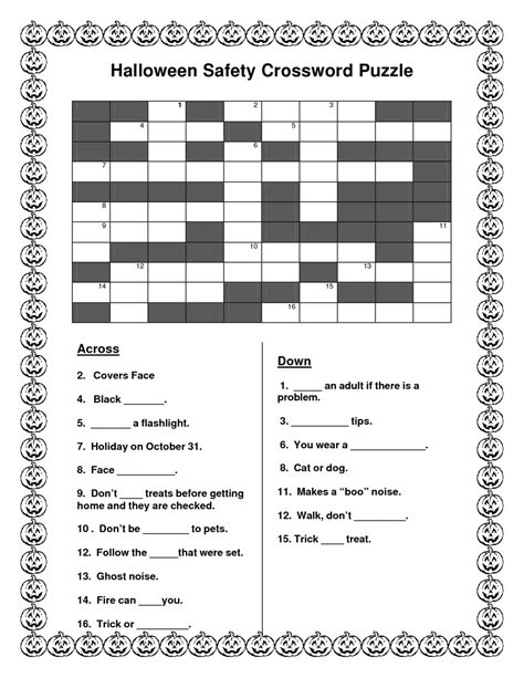 Easy Printable Crossword Puzzle 6 Best Images Of Large Print Easy