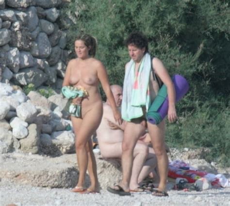 Pareja nudista desnuda en la playa fkk Fotos Porno XXX Fotos Imágenes de Sexo PICTOA