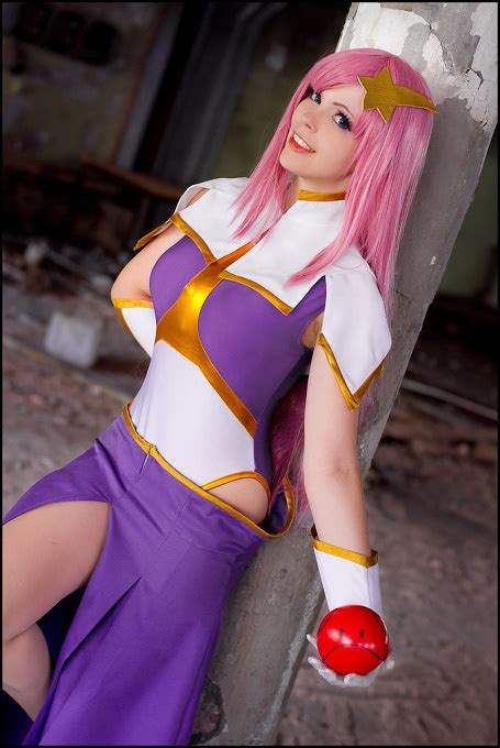 Meer Campbell Gundam Seed Destiny Cosplay By Calssara Anime Gallery