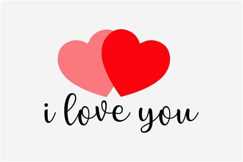 I Love You Vector Design Graphic By Sweetsvg · Creative Fabrica