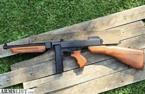 Armslist For Sale Thompson Smg Sub Machine Gun
