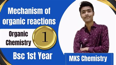 Bsc St Year Homolytic And Heterolytic Cleavage Organic Chemistry YouTube