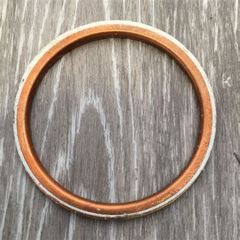Copper Ring Exhaust Gasket for Harley-Davidson Big Twins (1966-85) | 68534-68A-1 | BMI Karts And ...