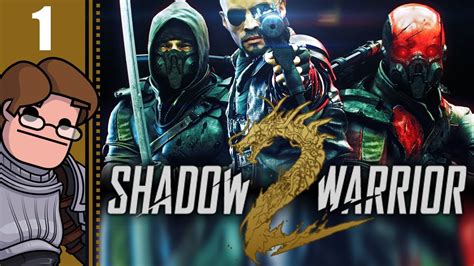 let s play shadow warrior 2 co op part 1 a few of my favorite things youtube