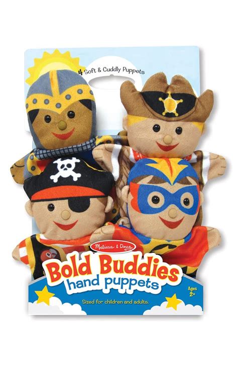 Melissa And Doug Brave Buddies Hand Puppets Nordstrom