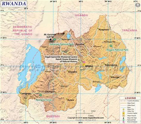 The map shows a city map of kigali with expressways, main roads and streets, zoom out to find the location of kigali international airport (iata code: Rwanda | Maid Appleton