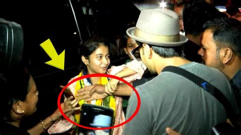 Ranveer Singh Bodyguard Inappropriate Touched A Fan YouTube