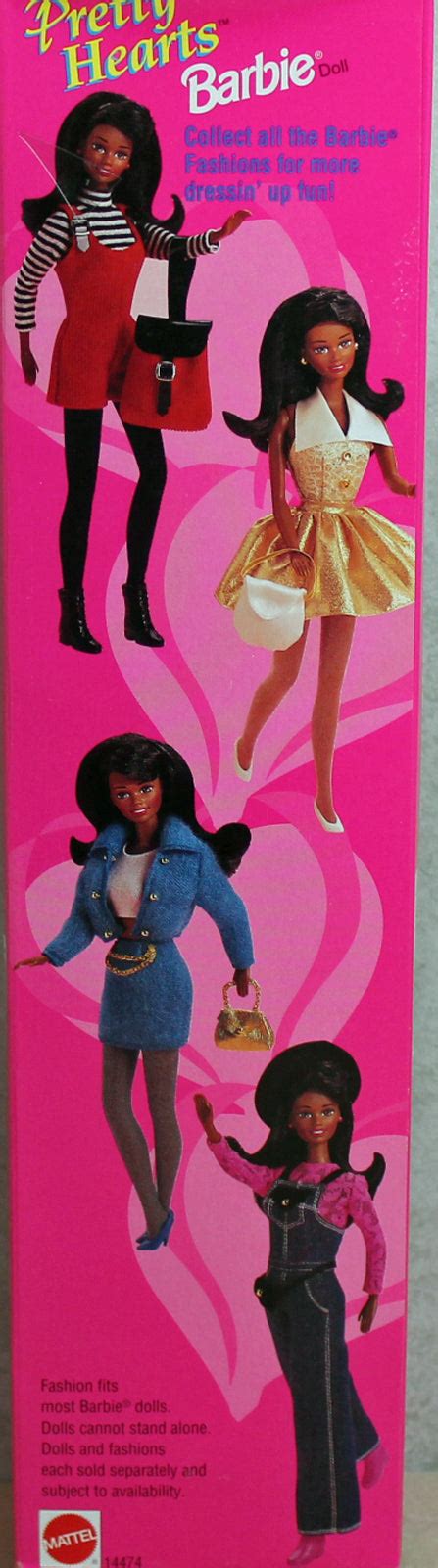 1995 Pretty Hearts Barbie 14474