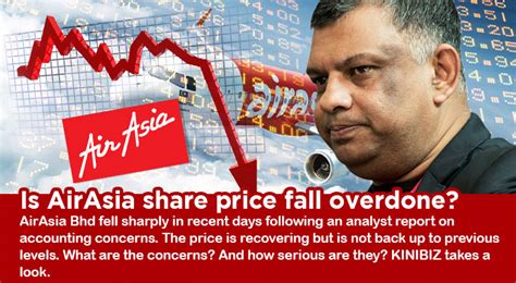 Latest airasia bhd (airasia:kls) share price with interactive charts, historical prices, comparative analysis, forecasts, business profile and more. Is AirAsia in trouble? | KINIBIZ