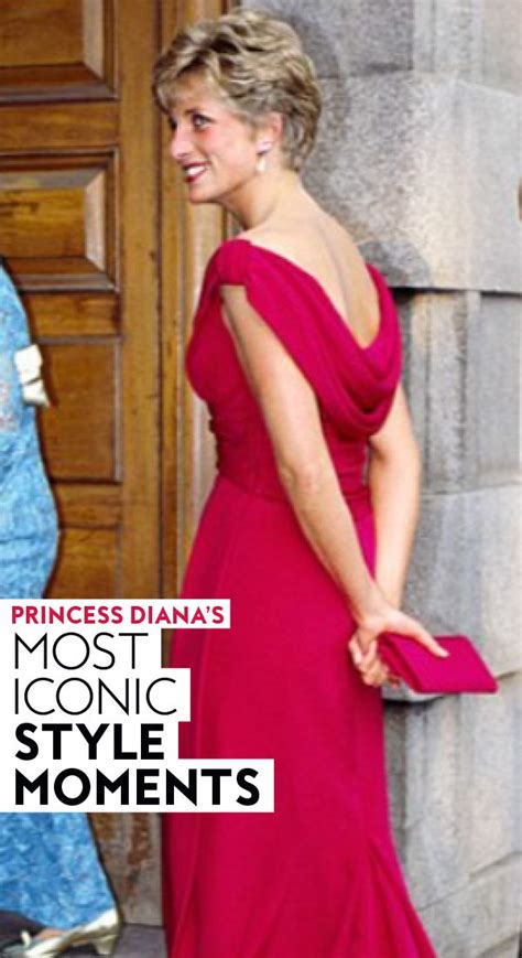 Princess Dianas Most Iconic Style Moments Of All Time Princess Diana