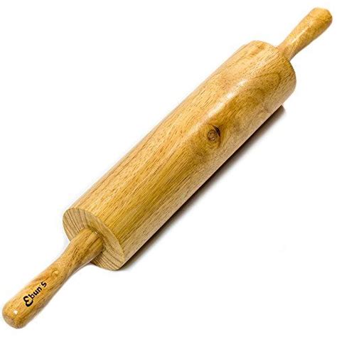 Ebuns Rolling Pin For Baking Pizza Dough Pie And Cookie Classic