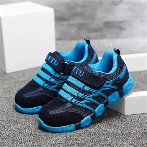2018 Summer Children Sport Shoes Breathable Cool Air Mesh Sneakers For