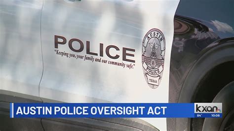 City Council Votes To Send Austin Police Oversight Act To Your Ballot