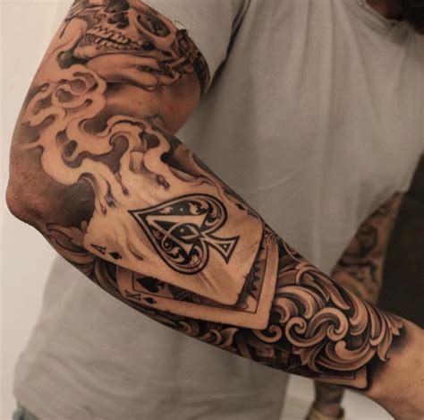 Pin By Dayana Vasquez On Ink Half Sleeve Tattoos Designs Half Sleeve Tattoos For Guys Cool