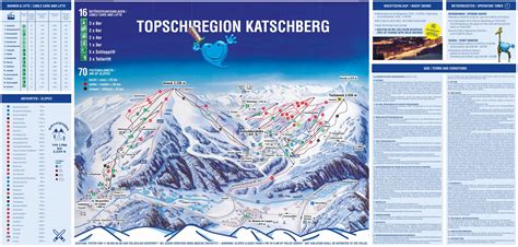 Katschberg Ski Trail Map