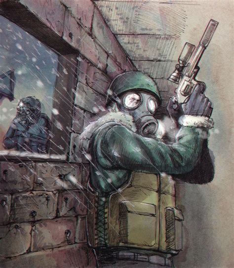 Metro 2033 By Jazzjack On Deviantart Zombie Rpg