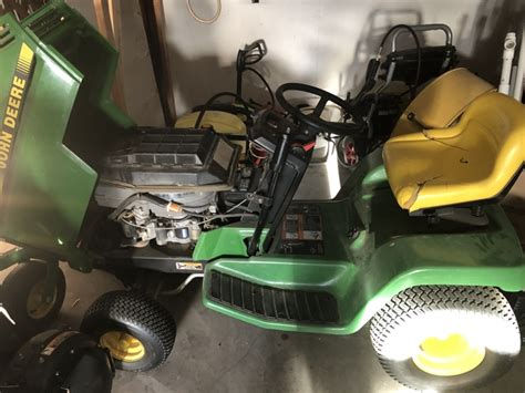 John Deere Lx178 Riding Lawnmower Nex Tech Classifieds