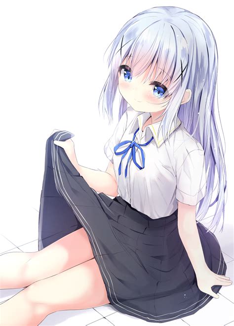 Kafuu Chino Gochuumon Wa Usagi Desu Ka Image By Kouda Suzu Zerochan Anime Image Board