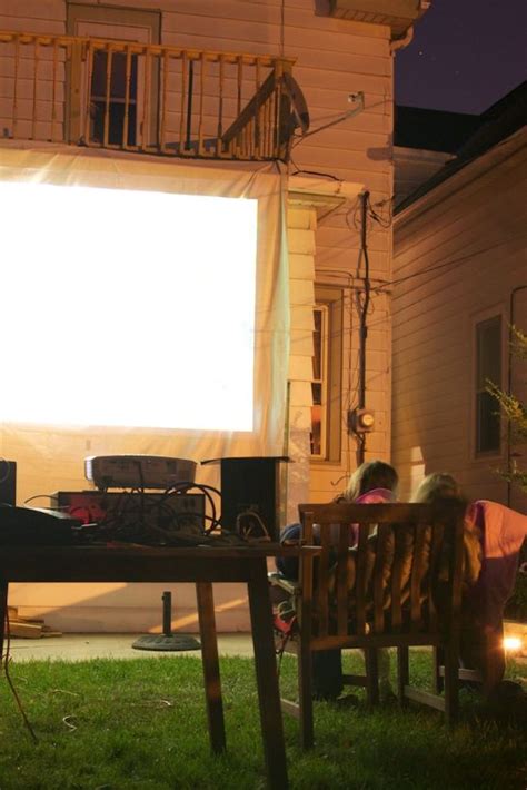 Our backyards have become our safe havens, so sprucing up our outdoor spaces is pretty imminent (heck it's already july. 90 best images about Backyard theater ideas on Pinterest ...