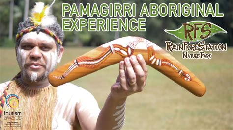 Award Winning Pamagirri Aboriginal Experience At Rainforestation Nature Park Kuranda Youtube