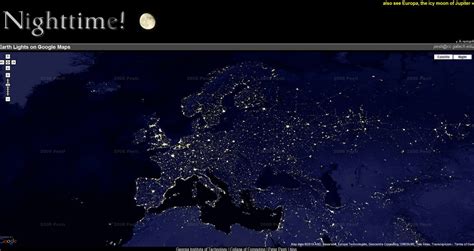 Google kartenprodukte maps und earth haben neues kartenmarterial erhalten. Die Erde bei Nacht | Luftbilder