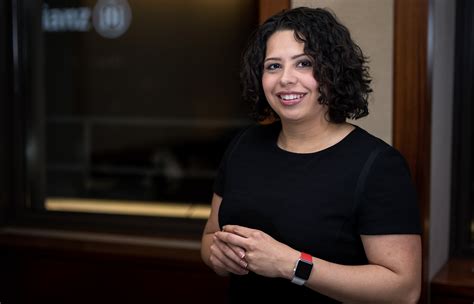 Law Firms First Latina Partner With Boost From Nyu Program The