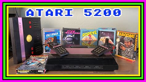 Atari 5200 10 Games Worth Owning Today Youtube