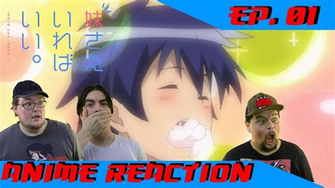 Puking Intensifies Anime Reaction Imouto Sae Ireba Ii Ep 01 Youtube