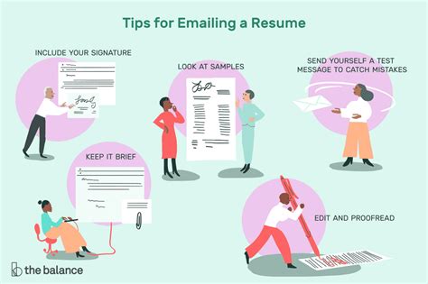 We also provide job application email templates you can use in your search. How to Email a Resume To an Employer
