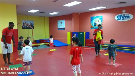 But just in case you're wondering, members pay $8.55 per entry for off peak and their gyms are spacious, and the equipment is new and up to date. mikahaziq: KL For Kids : Trial Class at Little Gym ...