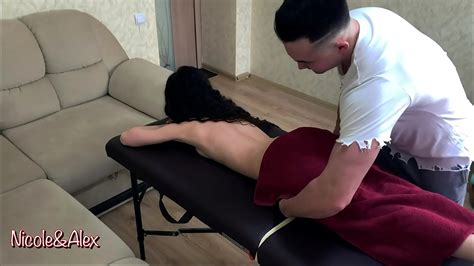 The Masseur Seduced A Married Client And Fucked Herand