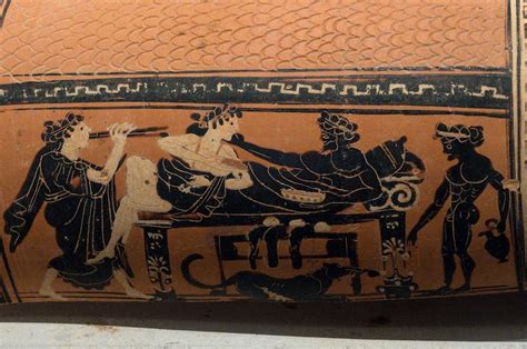 Did The Romans And Greeks Really Enjoy Orgies