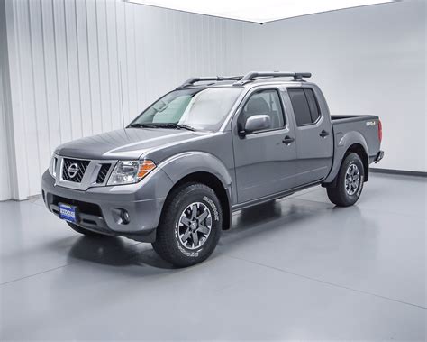 Pre Owned Nissan Frontier Pro X Wd Crew Cab Pickup