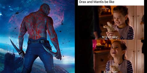 Manga Mcu Memes That Perfectly Sum Up Drax As A Character