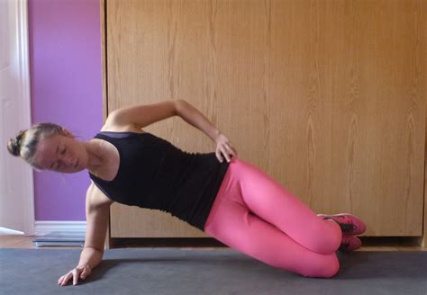 Side Plank Hip Thrust Exercise Tutorial Direct Physio Advice