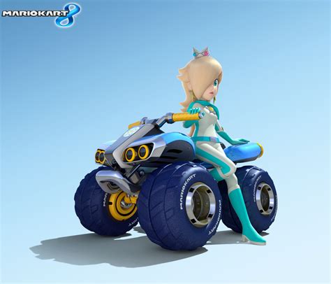 Mario Kart 8 Artwork Rosalina By Legend Tony980 On Deviantart