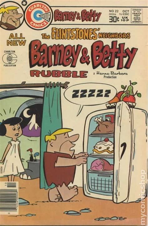 Barney And Betty Rubble 1973 22 Claudia Rodriguez Betty Rubble